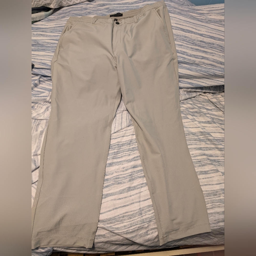 Marc New York Men's Commuter‎ Pants Gray Size 40X30